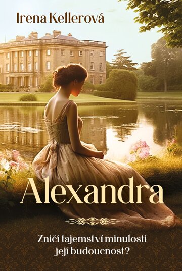 Obálka knihy Alexandra