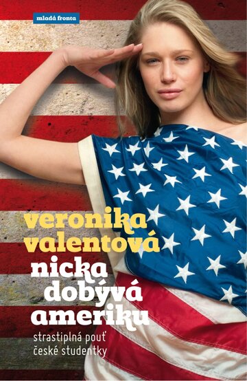 Obálka knihy Nicka dobývá Ameriku