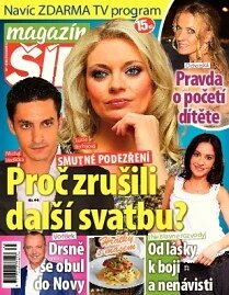 Obálka e-magazínu Magazín Šíp 35/2014