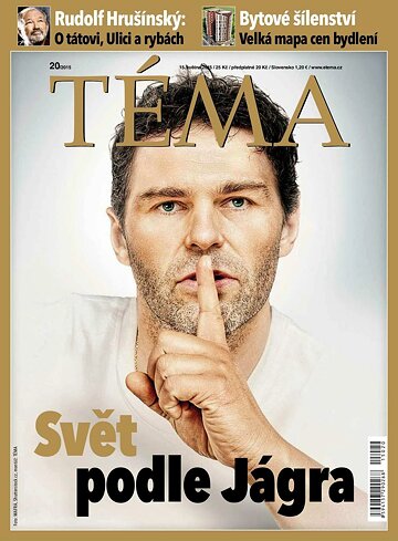 Obálka e-magazínu TÉMA 15.5.2015