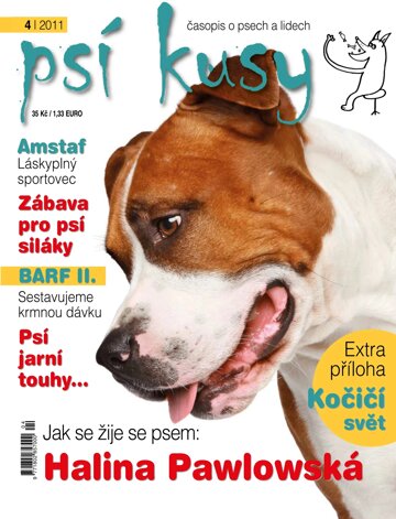 Obálka e-magazínu Psí kusy 4/2011