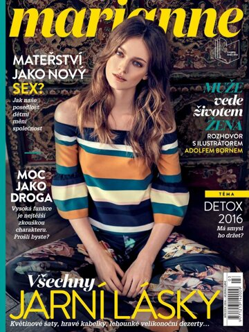 Obálka e-magazínu Marianne 3/2016
