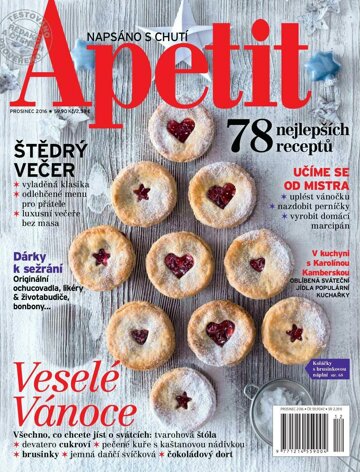 Obálka e-magazínu Apetit 12/2016
