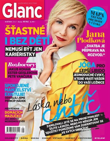 Obálka e-magazínu Glanc 5/2017