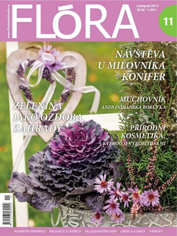 Obálka e-magazínu Flóra 11/2017