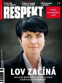 Obálka e-magazínu Respekt 21/2012