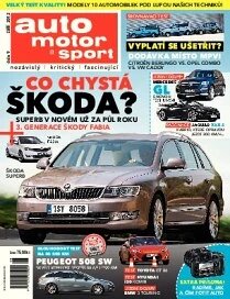 Obálka e-magazínu Auto motor a sport 9/2012