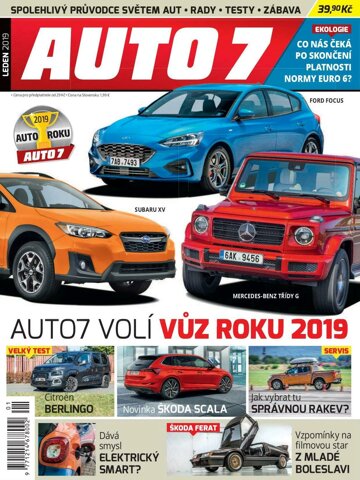 Obálka e-magazínu AUTO 7 1/2019