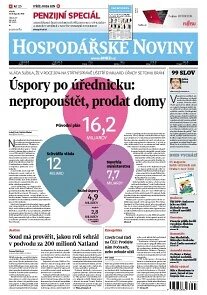 Obálka e-magazínu Hospodářské noviny 227 - 21.11.2012