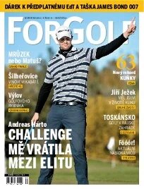 Obálka e-magazínu ForGolf 11/2012