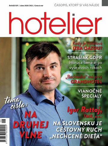 Obálka e-magazínu Hotelier 4/2020