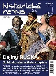 Obálka e-magazínu Historická Revue november 2013