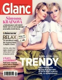 Obálka e-magazínu Glanc 5/2014