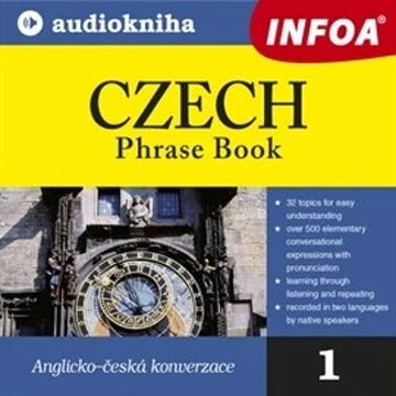 Obálka audioknihy Czech - Phrase Book