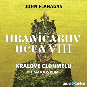 Obálka audioknihy Králové Clonmelu