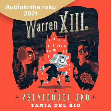 Obálka audioknihy Warren XIII. a Vševidoucí oko