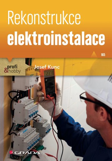 Obálka knihy Rekonstrukce elektroinstalace