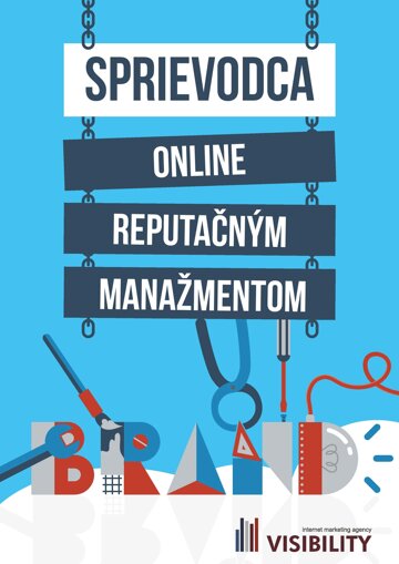 Obálka knihy Sprievodca online reputačným manažmentom