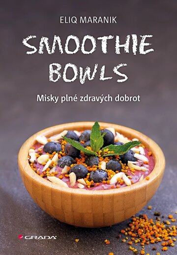Obálka knihy Smoothie bowls
