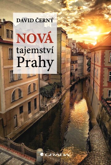 Obálka knihy Nová tajemství Prahy
