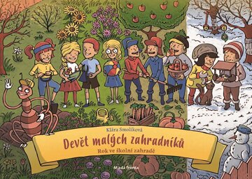 Obálka knihy Devět malých zahradníků
