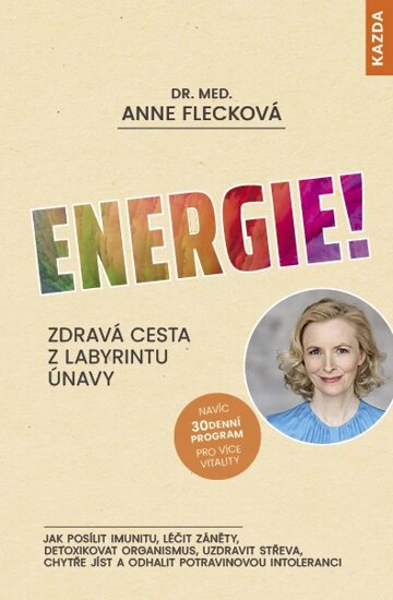 Obálka knihy Energie!
