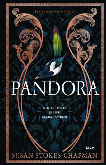 Obálka knihy Pandora