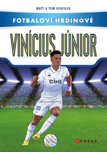 Obálka knihy Vinícius Júnior