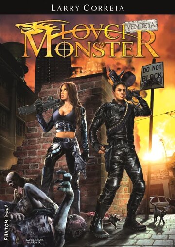 Obálka knihy Lovci monster: Vendeta