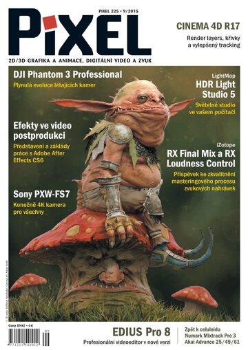 Obálka e-magazínu PiXEL 225