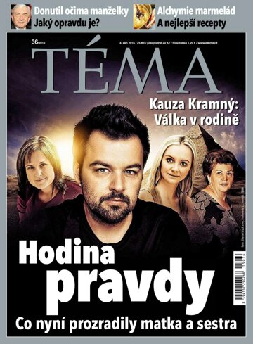 Obálka e-magazínu TÉMA 4.9.2015