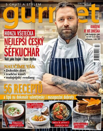 Obálka e-magazínu Gurmet 2/2016