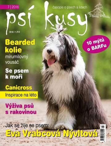 Obálka e-magazínu Psí kusy 7/2016