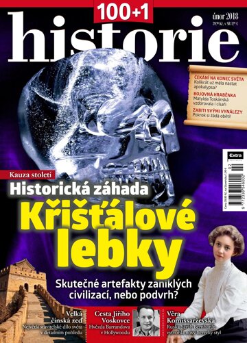Obálka e-magazínu 100+1 historie 2/2018