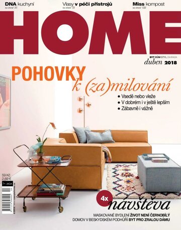 Obálka e-magazínu HOME 4/2018