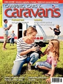 Obálka e-magazínu Camping, Cars & Caravans 4/2011
