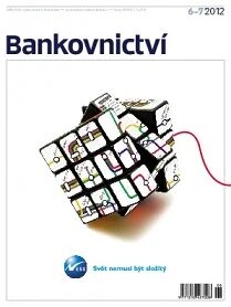 Obálka e-magazínu Bankovnictví 6-7/2012