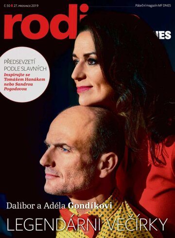 Obálka e-magazínu Magazín RODINA DNES - 27.12.2019