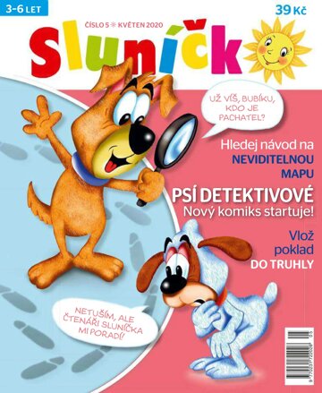 Obálka e-magazínu Sluníčko 5/2020