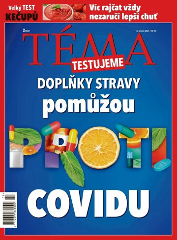 Obálka e-magazínu TÉMA TESTUJEME 2/2021