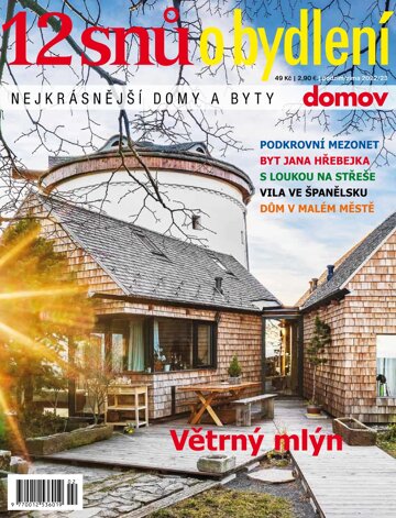 Obálka e-magazínu 12 splněných snů o bydlení II-2022