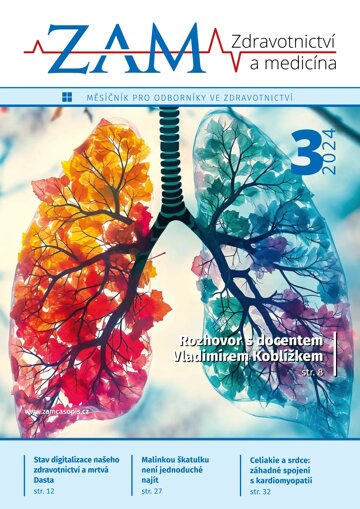 Obálka e-magazínu Zdravotnictví a medicína 3/2024