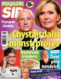 Obálka e-magazínu Magazín Šíp 20/2013