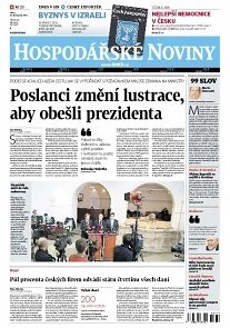 Obálka e-magazínu Hospodářské noviny 230 - 26.11.2013
