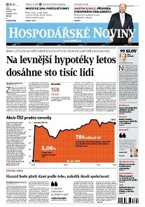 Obálka e-magazínu Hospodářské noviny 059 - 25.3.2014