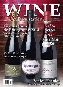 Obálka e-magazínu Wine and Degustation 4/2014