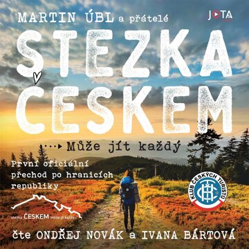 Obálka audioknihy Stezka Českem