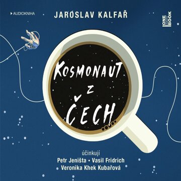 Obálka audioknihy Kosmonaut z Čech