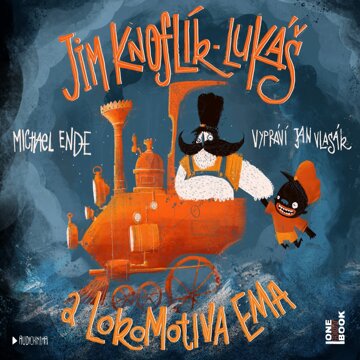 Obálka audioknihy Jim Knoflík, Lukáš a lokomotiva Ema