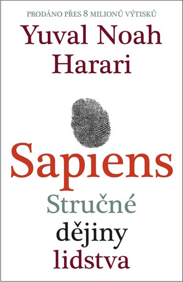 Obálka knihy Sapiens